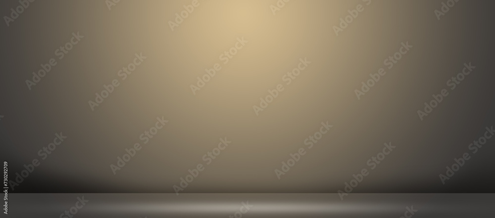 Solid Velvet white Color Background. Empty Room Wall for Product Display. Beautiful Studio Background for Advertisement. 3d Render Background. Abstract wall Design.  Interior Room Wall with Floor.