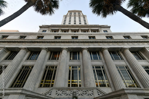 Miami Dade County Courthouse - Florida photo