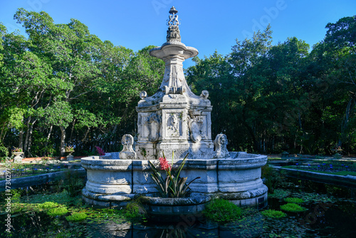 Obraz na płótnie Vizcaya Museum - Miami, Florida w salonie