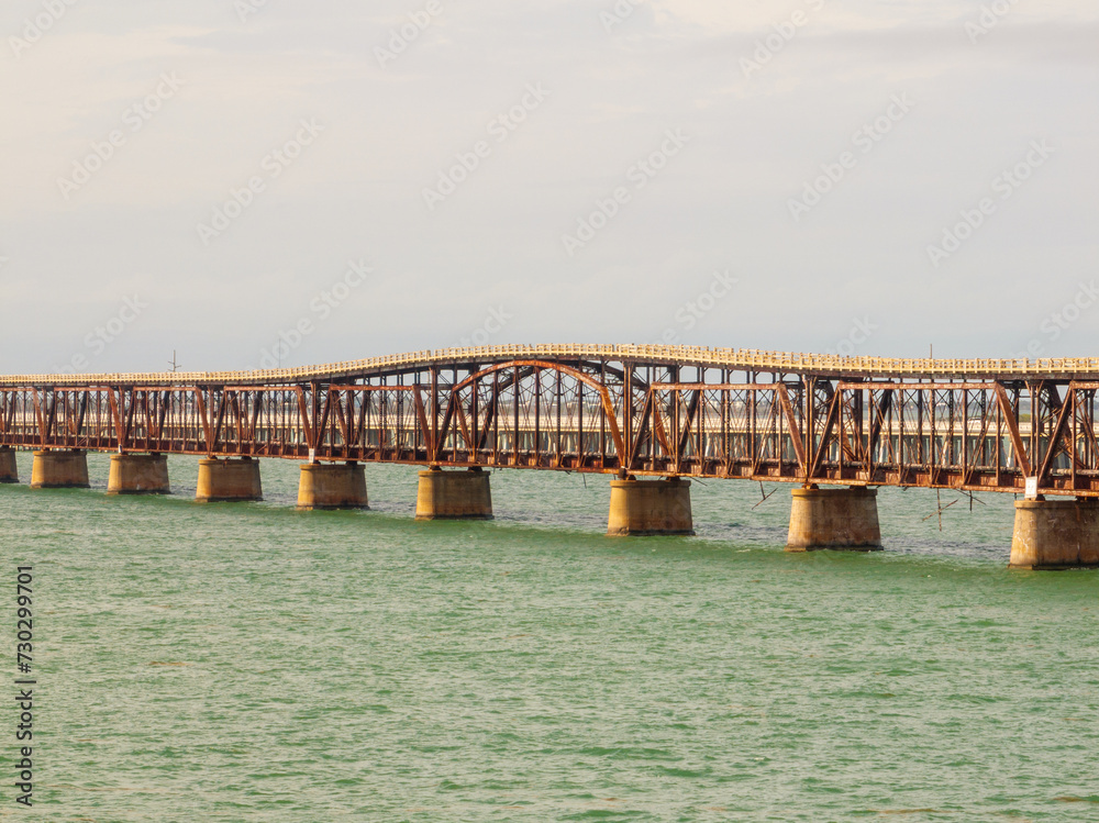 Bahia Honda Rail Bridge - Florida