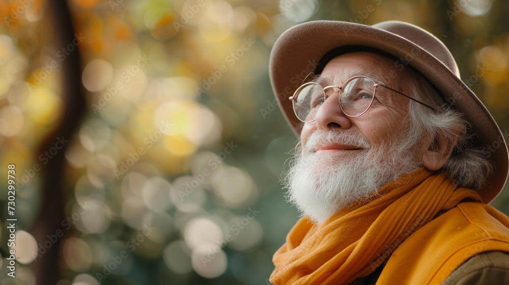 Portrait of a Happy Senior Man Portrait of a Happy Senior Man