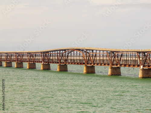Bahia Honda Rail Bridge - Florida © demerzel21