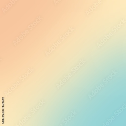 Colorful gradient background.