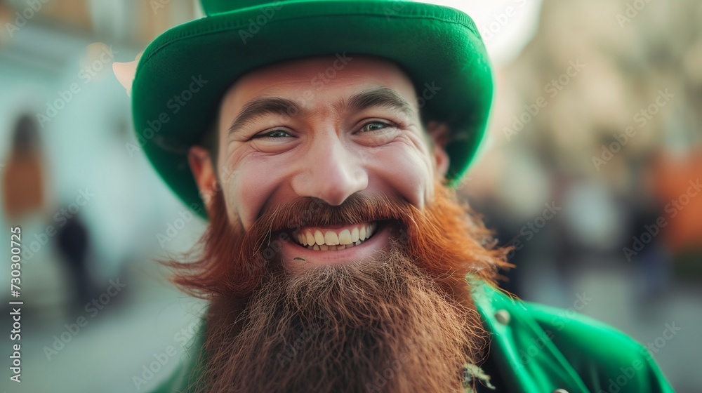 a man wearing a green hat a man wearing a green hat