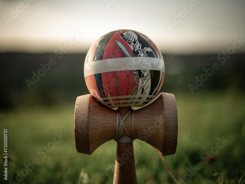 kendama Japanese classic game toy