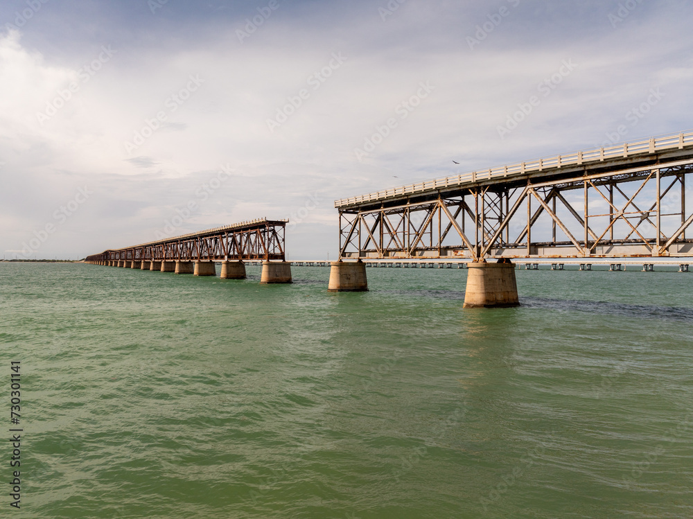 Bahia Honda Rail Bridge - Florida Bahia Honda Rail Bridge - Florida