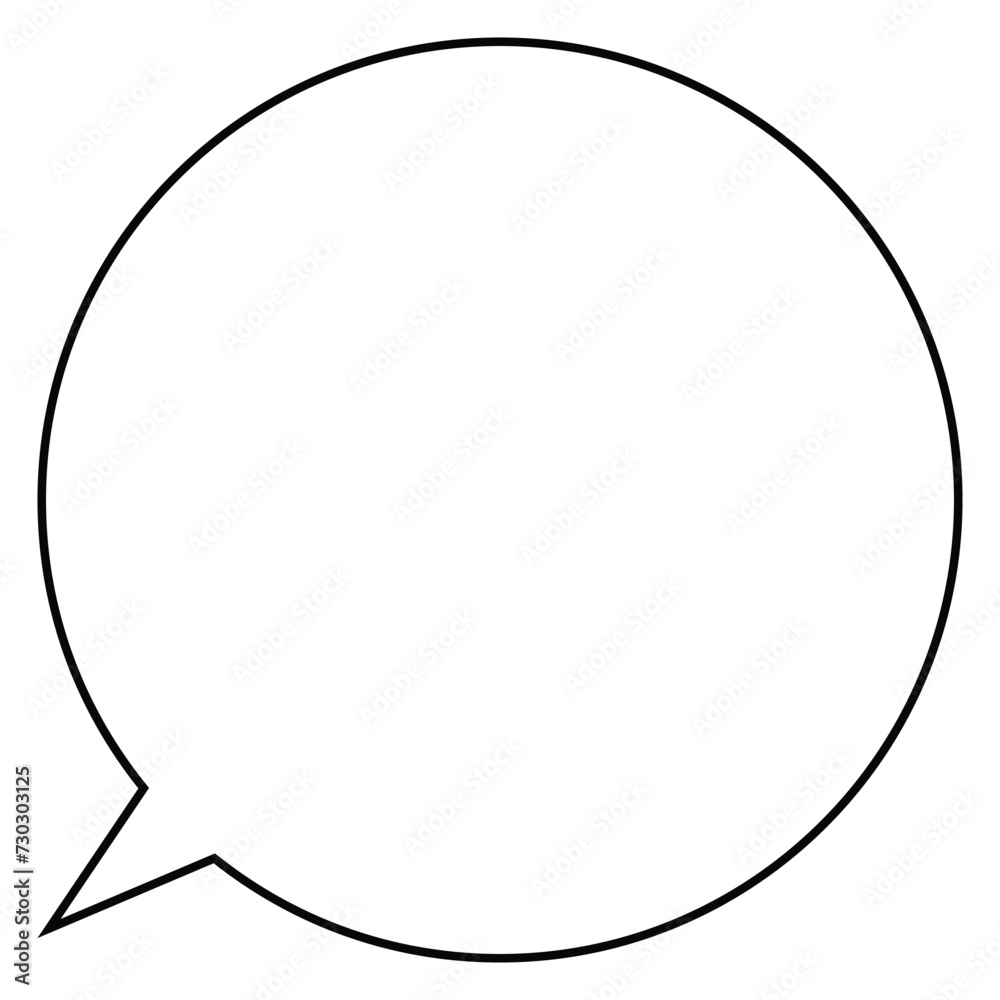 Comic empty speech thought Bubble. Conversation line icon. Idea symbol. Talk bubble. Hand-drawn cartoon vector image illustration for web app. Comic empty speech thought Bubble. Conversation line icon. Idea symbol. Talk bubble. Hand-drawn cartoon vector image illustration for web app.