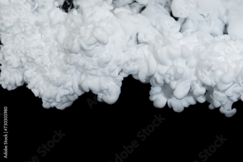 White Acrylic Ink Paint In Water