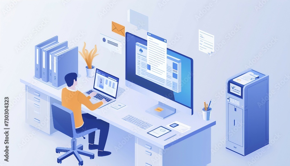 Mobile Document Management Apps, the convenience of mobile document management apps with an image featuring document scanning, editing, AI Mobile Document Management Apps, the convenience of mobile document management apps with an image featuring document scanning, editing, AI