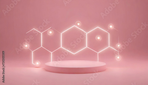 Chemical formula background