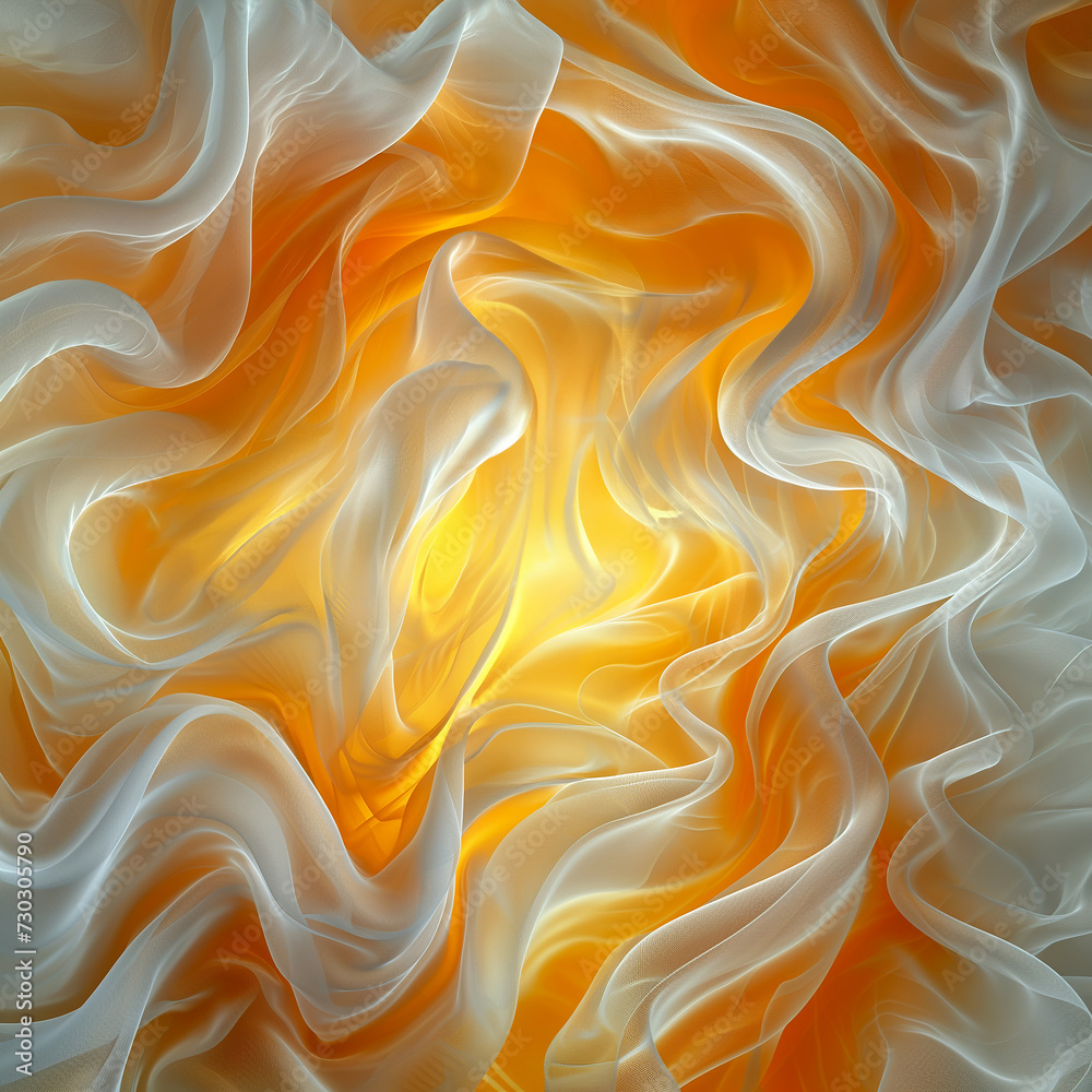 Obraz premium Beautiful modern gradient panoramic background