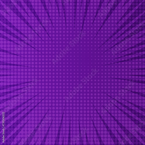 Purple Comic book background. 