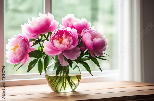 tulips in vase © Andrey