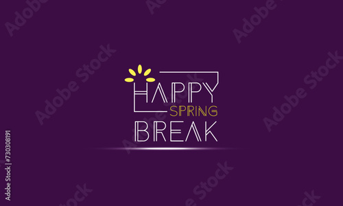 Happy spring break wallpapers and backgrounds you can download and use on your smartphone, tablet, or computer.