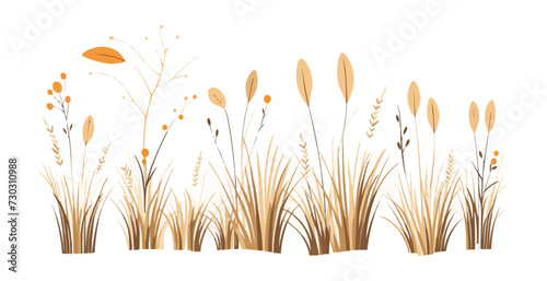 destroyed shop demolished building vector flat isolated illustration