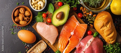 Keto diet with keto food for heart health, emphasizing protein, fat, and low-carb to prevent heart disease and diabetes.