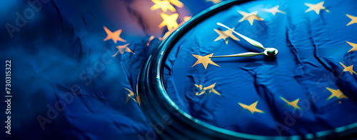 The European Union is asleep. It is time to wake up. EU flag photo