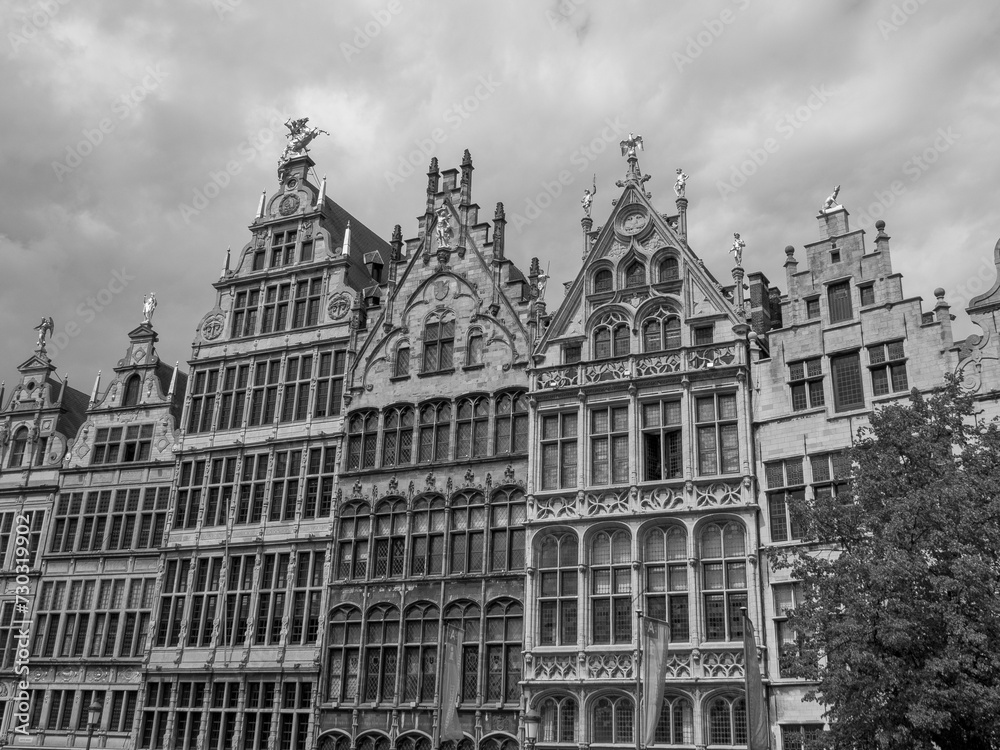 Antwerpen in Belgien Antwerpen in Belgien