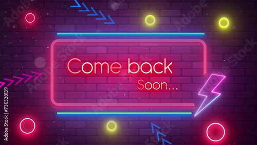 COME BACK SOON TITLE