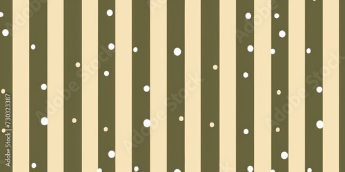 Khaki diagonal dots and dashes seamless pattern vector illustration © Zickert