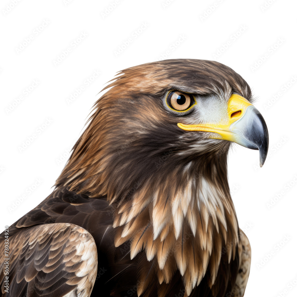 Eagle on transparent background Eagle on transparent background