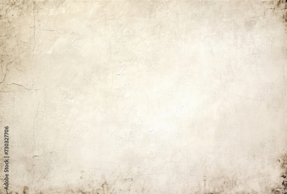 Old Paper Background With Grungy Texture