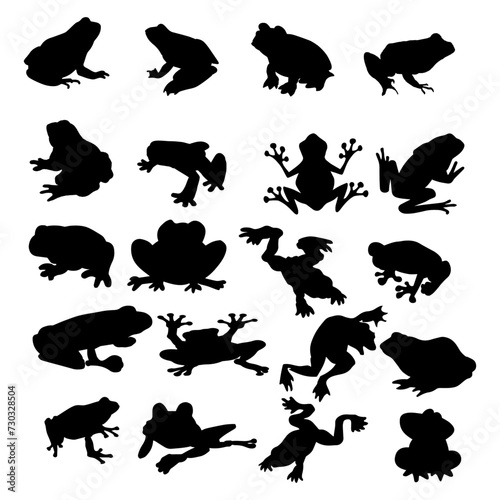 Cute frog Ai, Ai Frog vector files
 photo