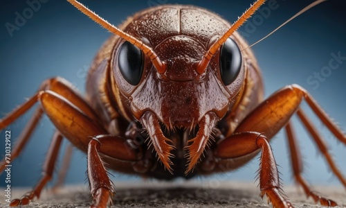 Beyond the Surface: Dive into the Hidden Micro World of a Cockroach