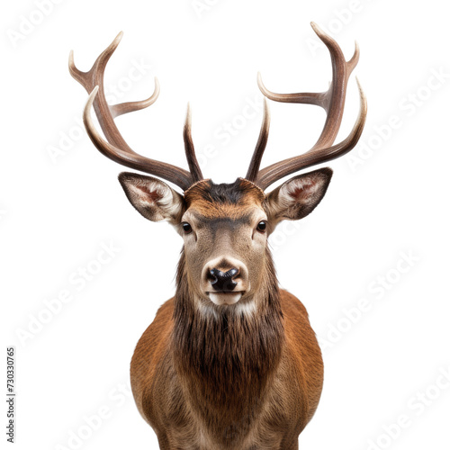 Deer on transparent background © posterpalette