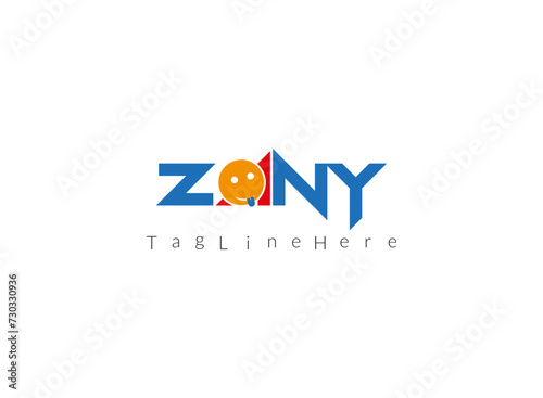 Virus zany face emoji line icon. linear style sign for mobile concept and web design. Symbol, logo illustration. Vector graphics