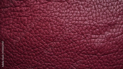 Rich maroon leather texture with elegant design lines - luxurious red abstract background for wallpaper or backdrop