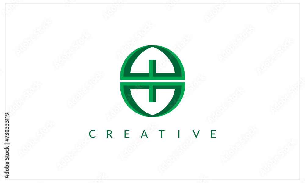 Creative modern Health logo - vector illustration design..
Creative modern Health logo - vector illustration design..