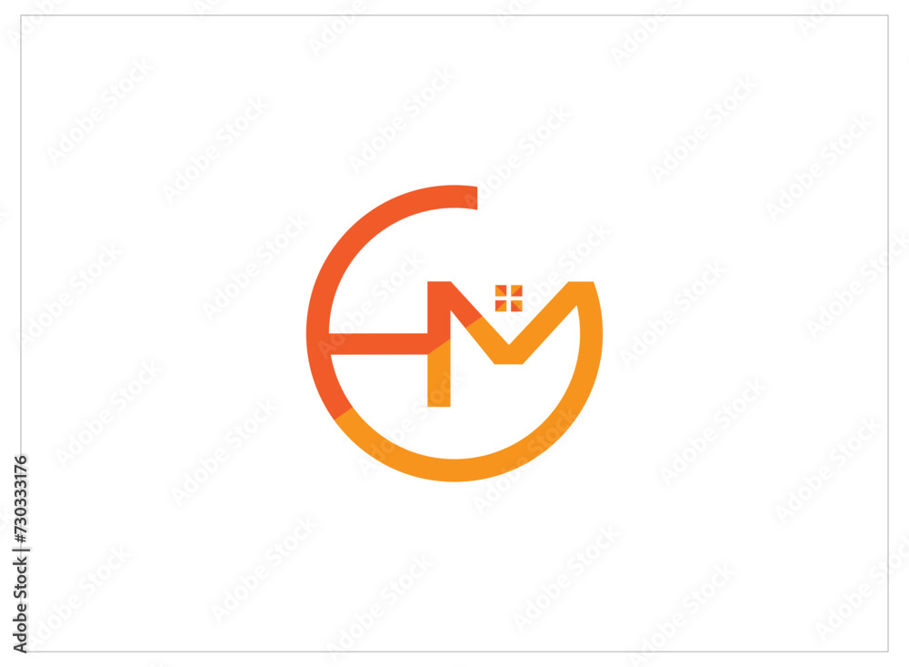 Intial hm Stylish and elegant logo of modern house and plane. It would be perfect for housing ,real estate, home services, and any related services. Intial hm Stylish and elegant logo of modern house and plane. It would be perfect for housing ,real estate, home services, and any related services.