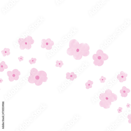 pink Sakura background