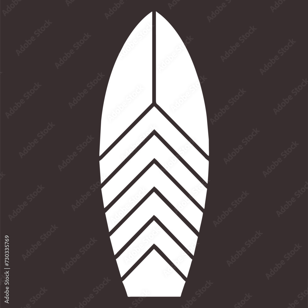 surf board, set, icon surf board, set, icon