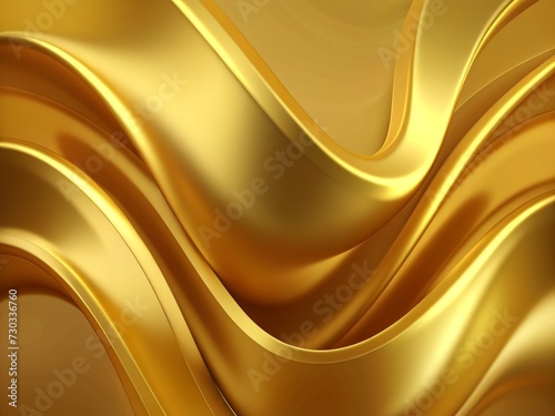 abstract wave gold background, Abstract digital gold gradient waves. White background. Shiny golden moving sparkle design element.