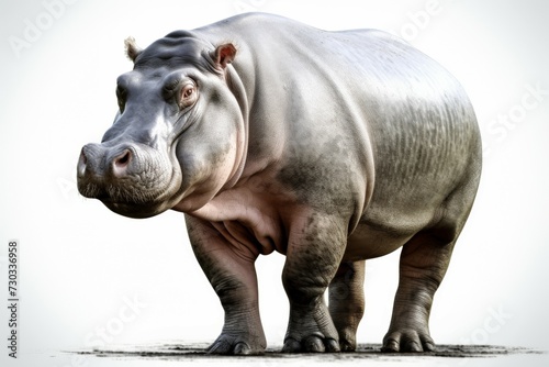 Hippo isolated clipart