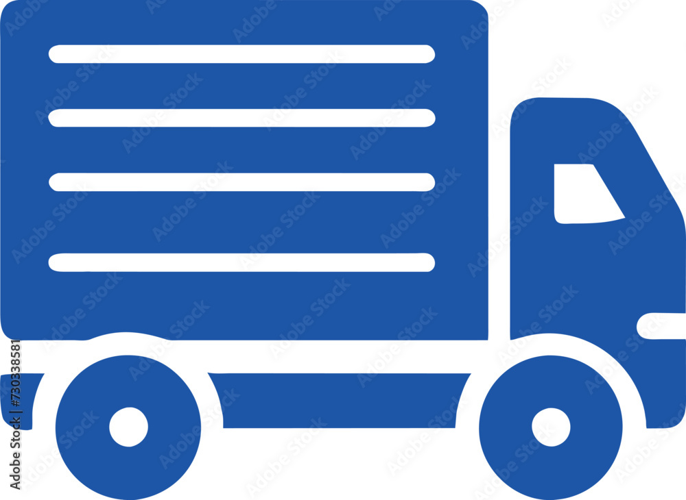 truck, icon truck, icon