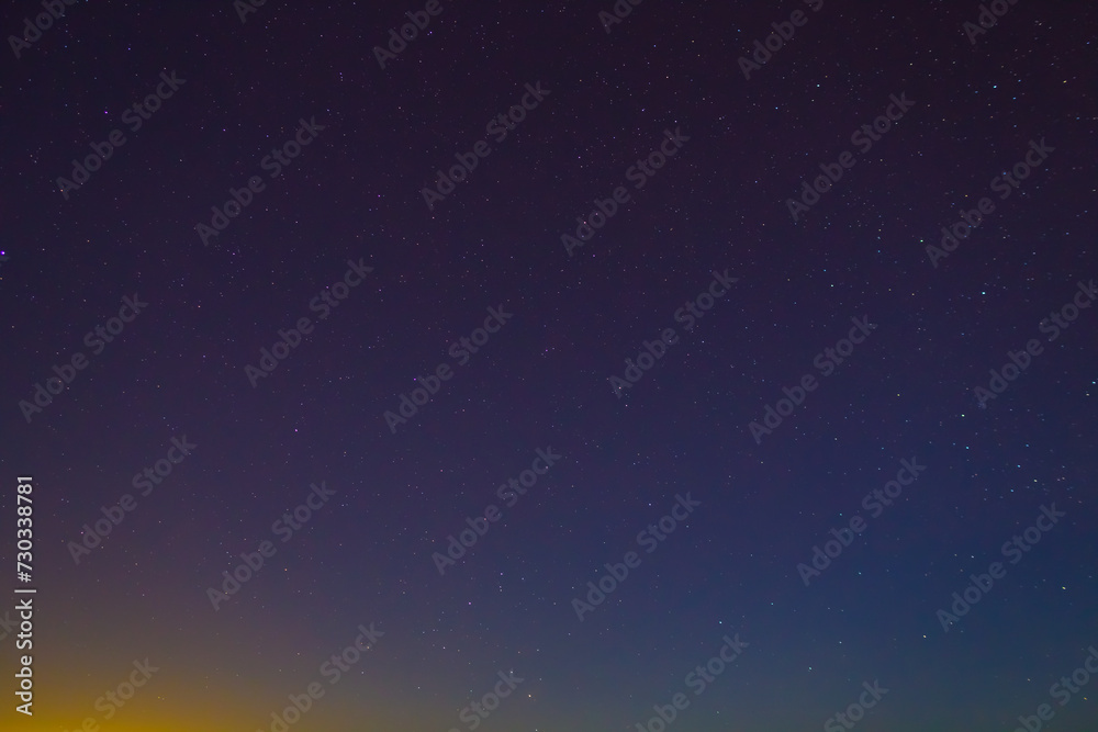 beautiful night starry sky background