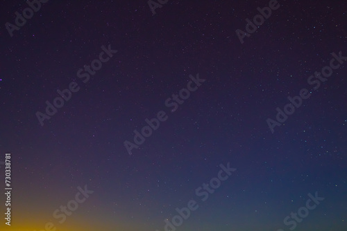 beautiful night starry sky background