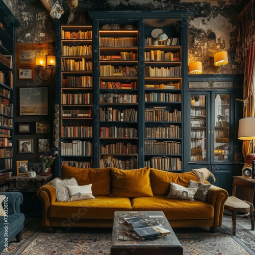 Cozy literary corner © Aliaksandr Siamko