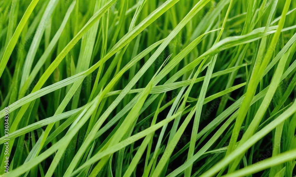 Biophilic Bliss: Extreme Close-Up Texture of Nature's Green Carpe Biophilic Bliss: Extreme Close-Up Texture of Nature's Green Carpe