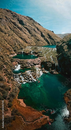 Fototapeta Naklejka Na Ścianę i Meble -  Huancaya