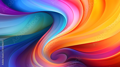 abstract colorful background,, Rainbow wallpapers that are high definition and high definition 