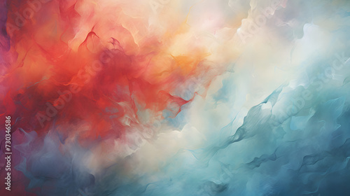 abstract watercolor background with clouds,,
Wallpapers for iphone is about blue and orange colors
 photo