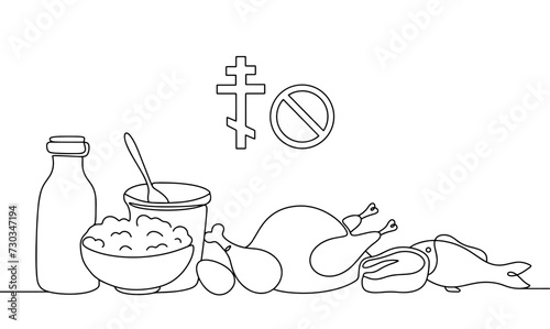 Food. Fast. Forbidden food. Christianity. Religion