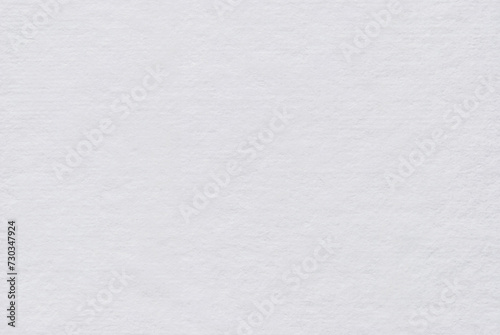 Watercolor paper texture as background, macro image of a clean fine white paper pattern 