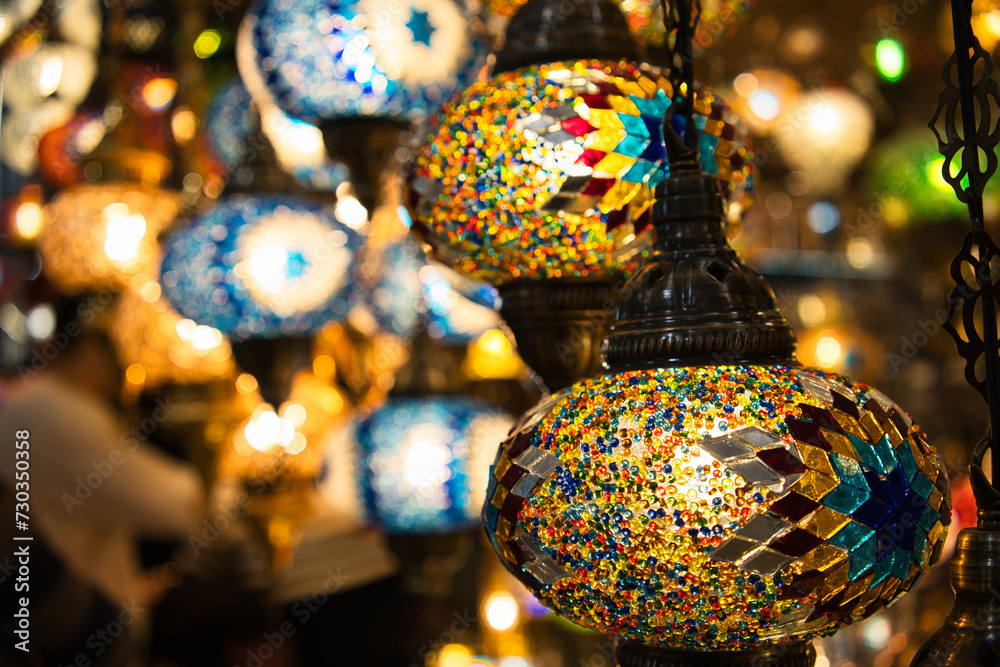Grand Bazar Lamps