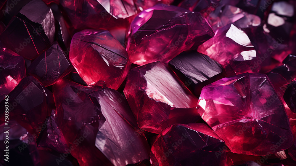Abstract background with ruby effect texture Abstract background with ruby effect texture