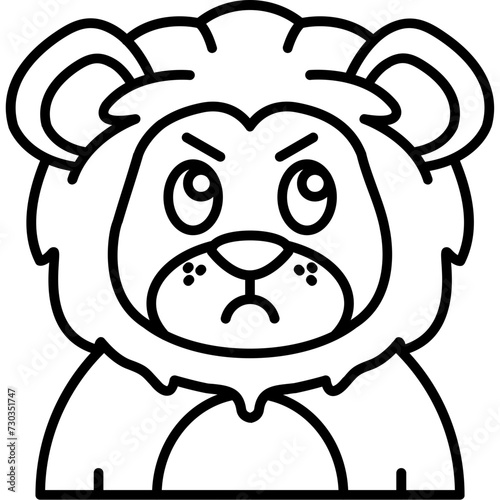 Angry Icon